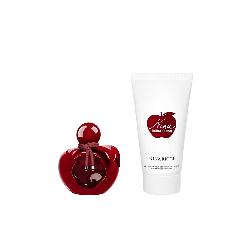 Coffret 2 pièces Nina Rouge Crush eau de parfum