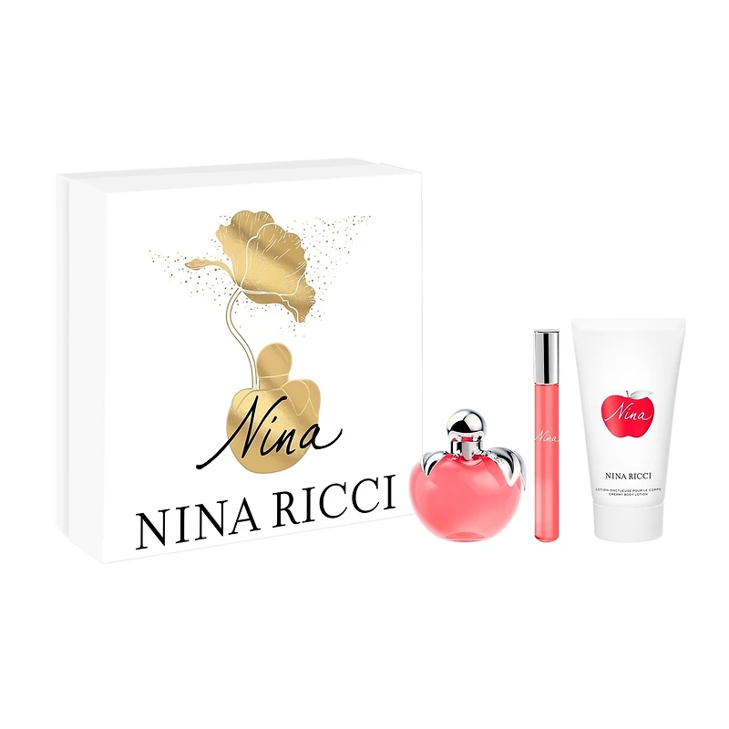 Nina Eau de Toilette 3-Piece Gift Set