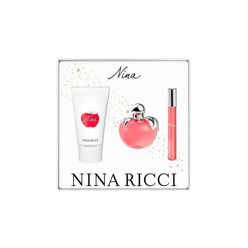 Nina Eau de Toilette 3-Piece Gift Set