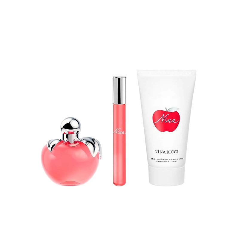 Nina Eau de Toilette 3-Piece Gift Set