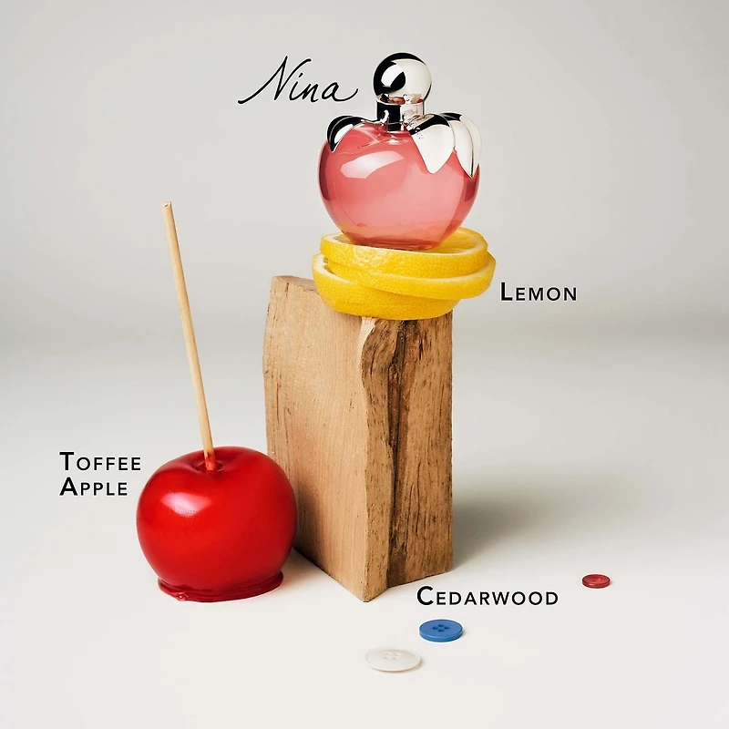 Nina Eau de Toilette 3-Piece Gift Set