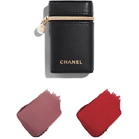 Rouge Allure Velvet Les Perles Set Of 2 Luminous Matte Lip Colours - Limited Edition