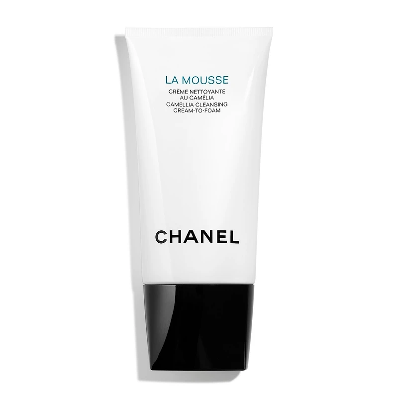 LA MOUSSE CAMELLIA CLEANSING CREAM-TO-FOAM