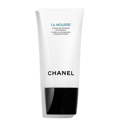 LA MOUSSE CAMELLIA CLEANSING CREAM-TO-FOAM