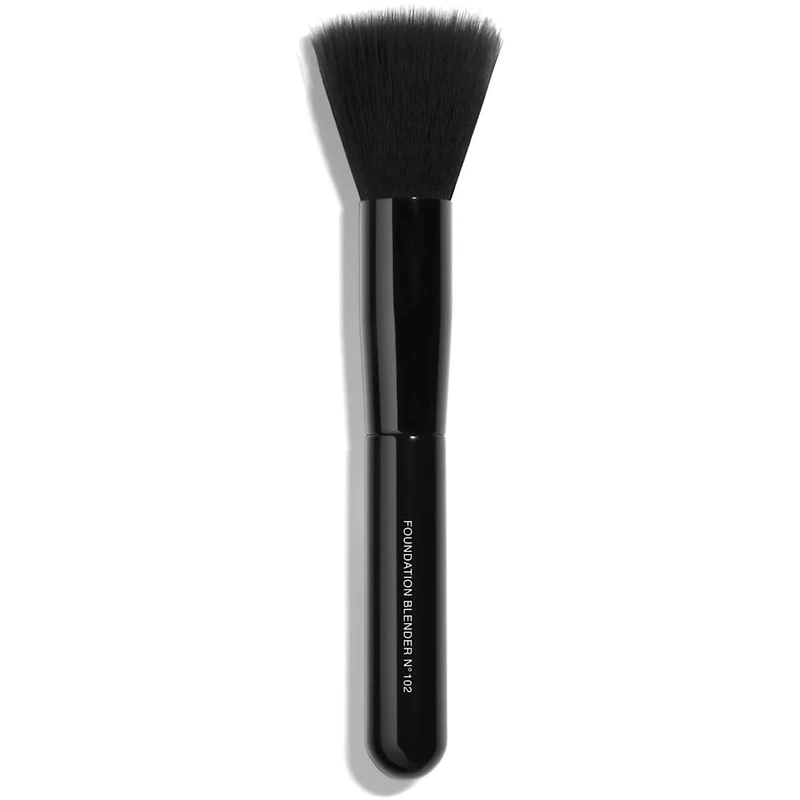 PINCEAU TEINT 2 EN 1 - FLUIDE ET POUDRE N°101 2-in-1 Foundation Brush Fluid And Powder