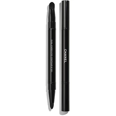 PINCEAU DUO PAUPIÈRES RÉTRACTABLE N°200 - Retractable Dual-ended Eyeshadow Brush