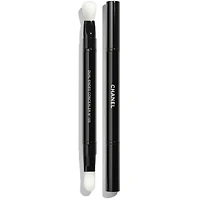 PINCEAU DUO CONTOUR YEUX RÉTRACTABLE N°201 - Retractable Dual-ended Eye-contouring Brush