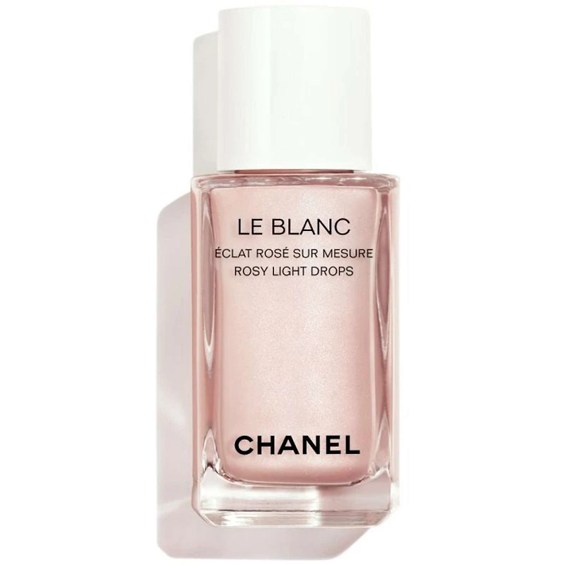 LE BLANC ROSY LIGHT DROPS - Sheer Highlighting Fluid. Custom-made Radiance. Rosy Glow Finish.