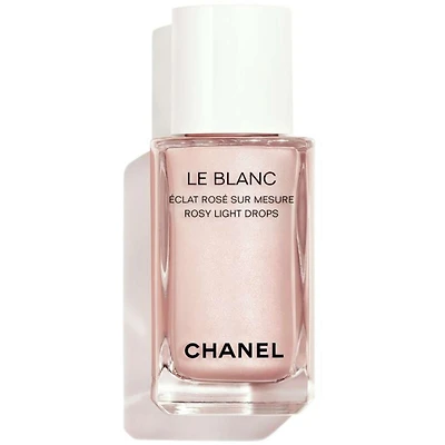 LE BLANC ROSY LIGHT DROPS - Sheer Highlighting Fluid. Custom-made Radiance. Rosy Glow Finish.