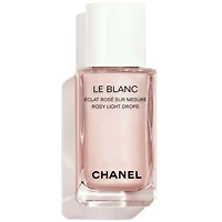LE BLANC ROSY LIGHT DROPS - Sheer Highlighting Fluid. Custom-made Radiance. Rosy Glow Finish.