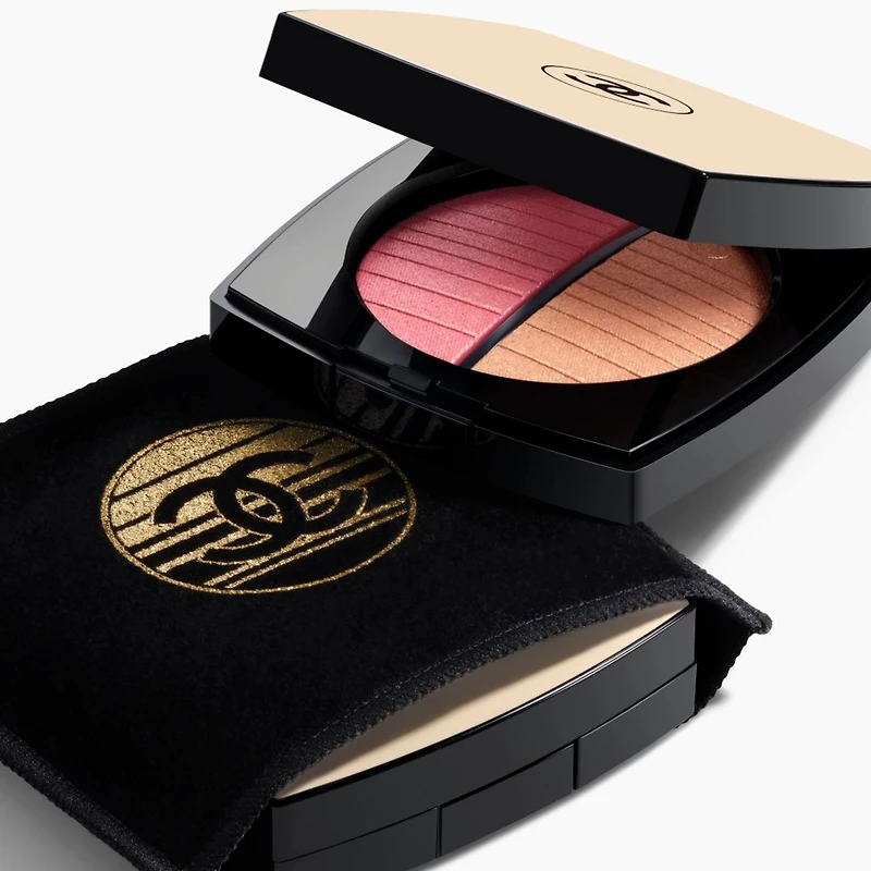 Les Beiges Healthy Golden Glow Powder  Exclusive Creation – Illuminating Powder Duo