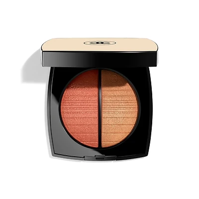 Les Beiges Poudre Belle Mine Lumiere Dorée Création Exclusive – Duo De Poudres Illuminatrices