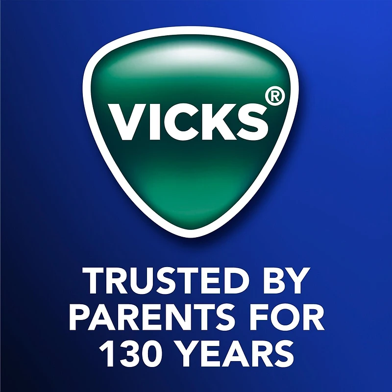 Kids NyQuil Honey Cold & Cough + Congestion Relief for Nighttime Sneezing, Runny Nose, Nasal Congestion & Cough, Flavored with Real Honey, For Children Ages 6+