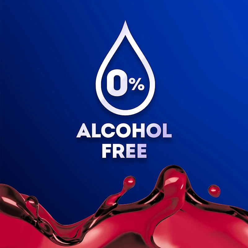 Médicament Vicks NyQuil Rhume et grippe sans alcool, soulagement nocturne de la toux, du mal de gorge, de la fièvre, l’écoulement nasal et des symptômes du rhume et de la grippe, saveur de baies, 354 mL