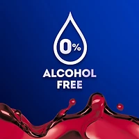 Médicament Vicks NyQuil Rhume et grippe sans alcool, soulagement nocturne de la toux, du mal de gorge, de la fièvre, l’écoulement nasal et des symptômes du rhume et de la grippe, saveur de baies, 354 mL