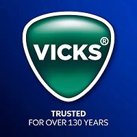 Médicament Vicks NyQuil Rhume et grippe sans alcool, soulagement nocturne de la toux, du mal de gorge, de la fièvre, l’écoulement nasal et des symptômes du rhume et de la grippe, saveur de baies, 354 mL