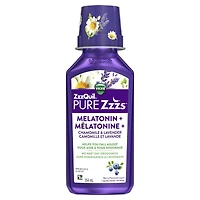 V ZQ PUREZzzs Liq Melatonin 354mL