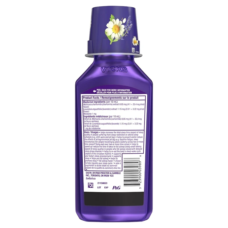 V ZQ PUREZzzs Liq Melatonin 354mL