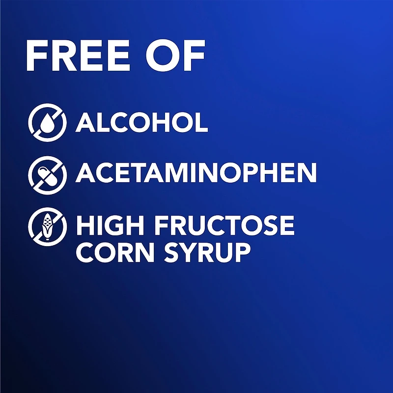 Médicament à saveur de miel Vicks DayQuil et NyQuil pour enfants, soulagement de jour de la toux, soulagement nocturne de la toux, de l’écoulement nasal, de la congestion nasale, des éternuements et des symptômes du rhume, format pratique, 2 x 236 mL