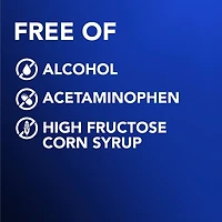 Médicament à saveur de miel Vicks DayQuil et NyQuil pour enfants, soulagement de jour de la toux, soulagement nocturne de la toux, de l’écoulement nasal, de la congestion nasale, des éternuements et des symptômes du rhume, format pratique, 2 x 236 mL