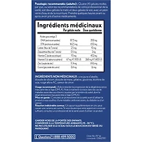 Eye Vitamins and Supplements Omega-3 Formula