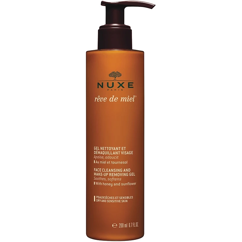 Face Cleansing and Make-Up Removing Gel