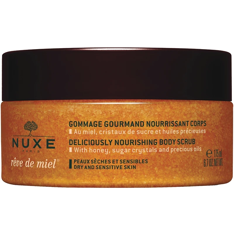 Rêve de Miel® Deliciously Nourishing Body Scrub