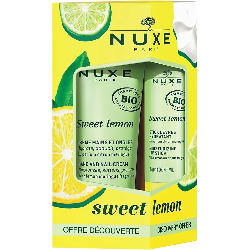 Sweet Lemon Duo Stick Et Creme Mains