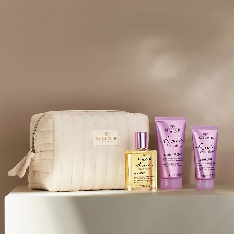 Trousse Voyage Mon Rituel D'exception Capilaire