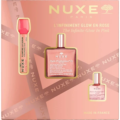 The Infinite Glow Pink Set