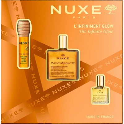 The infinite Gold Glow Set