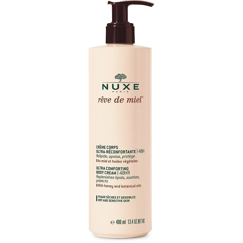 Rêve de Miel®Cleansing Gel & Body Cream Duo 400ml