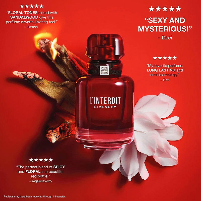 Givenchy L'Interdit Eau De Parfum Rouge