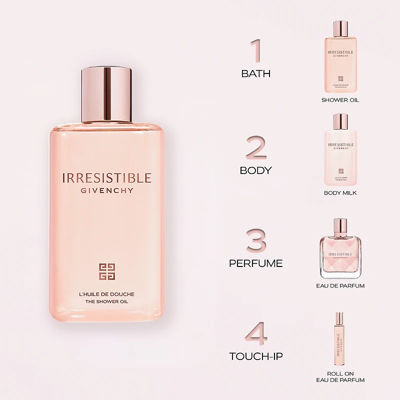 Irresistible L'Huile de Douche
