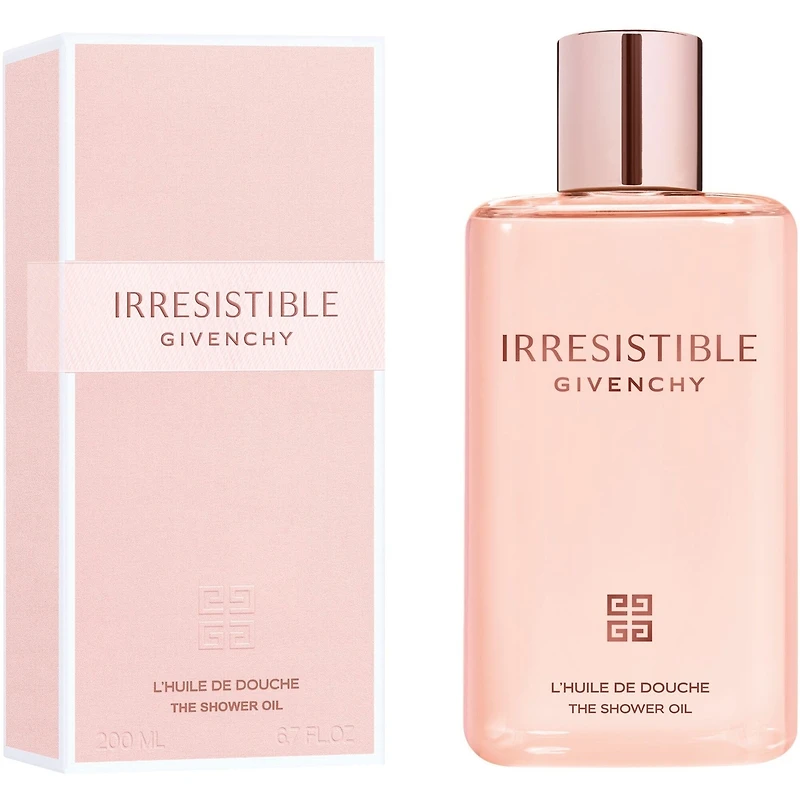 Irresistible L'Huile de Douche