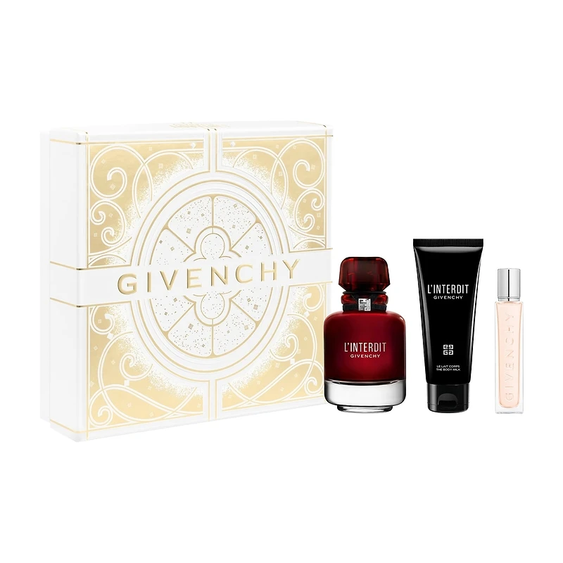 L'Interdit Eau De Parfum 3 Piece Gift Set