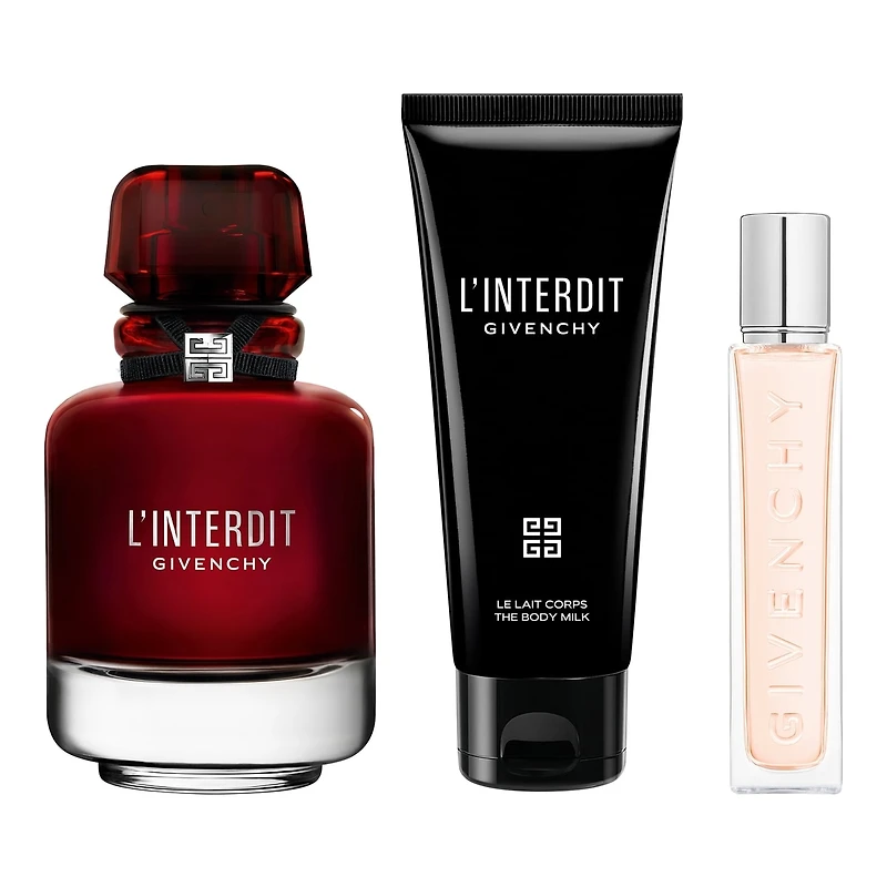 L'Interdit Eau De Parfum 3 Piece Gift Set