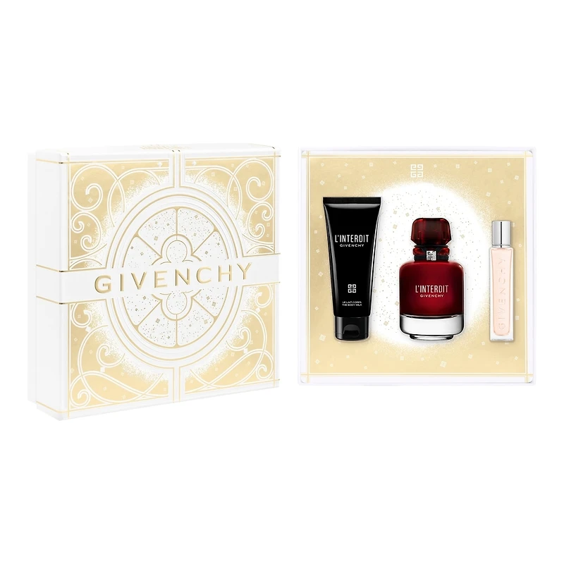L'Interdit Eau De Parfum 3 Piece Gift Set