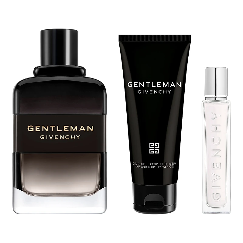Gentleman Eau De Parfum Boisée 3-Pc Gift Set