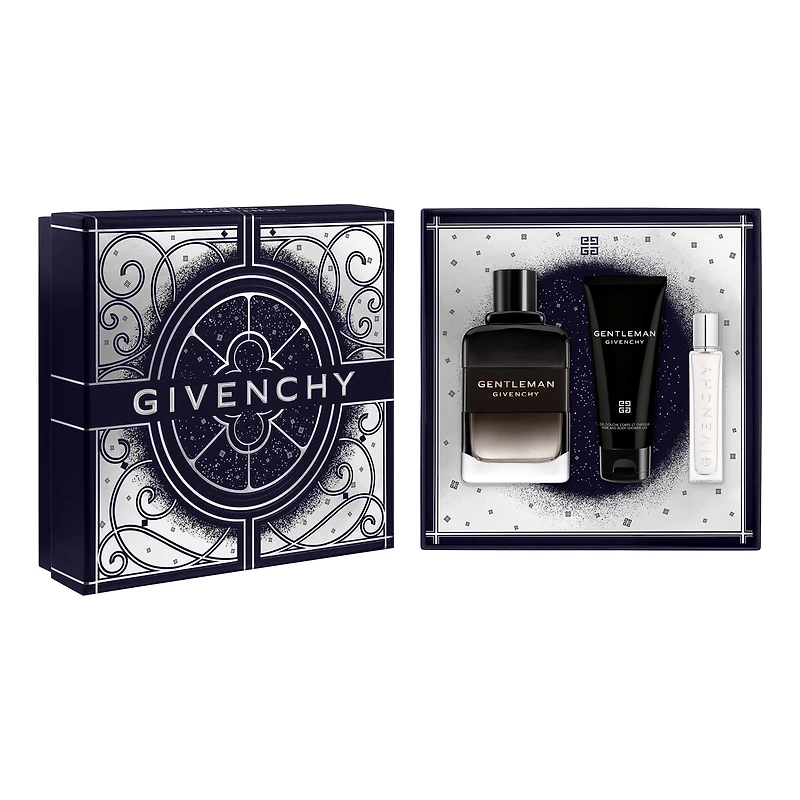 Gentleman Eau De Parfum Boisée 3-Pc Gift Set