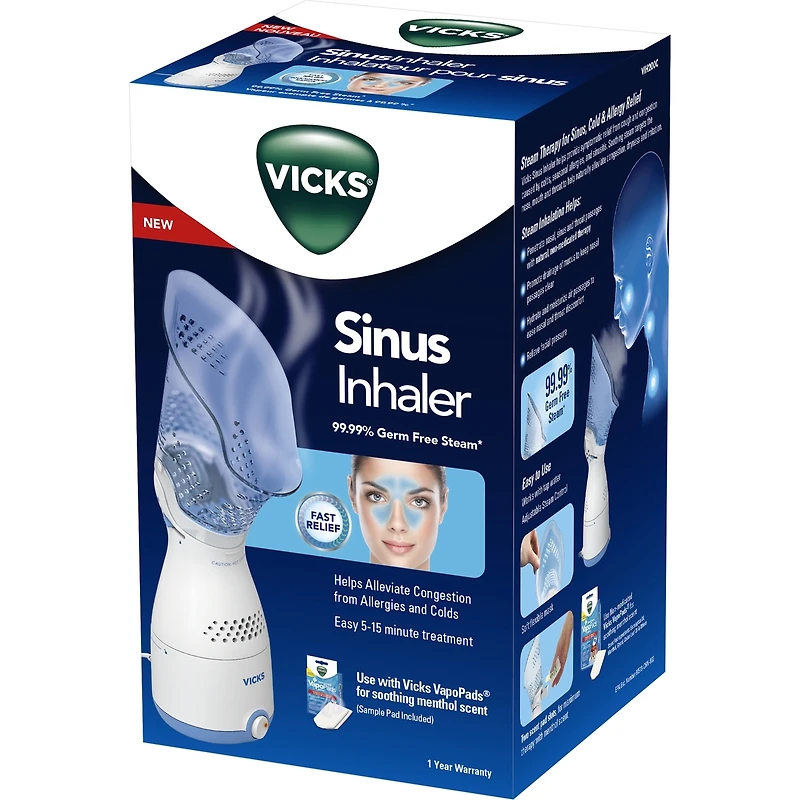 Inhalateur pour Sinus VIH200C