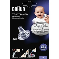 Filtres de lentille ThermoScan® LF40CA