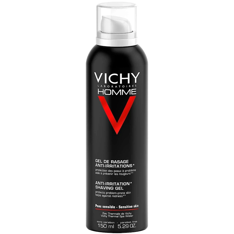 Gel de rasage anti-irritations Vichy Homme