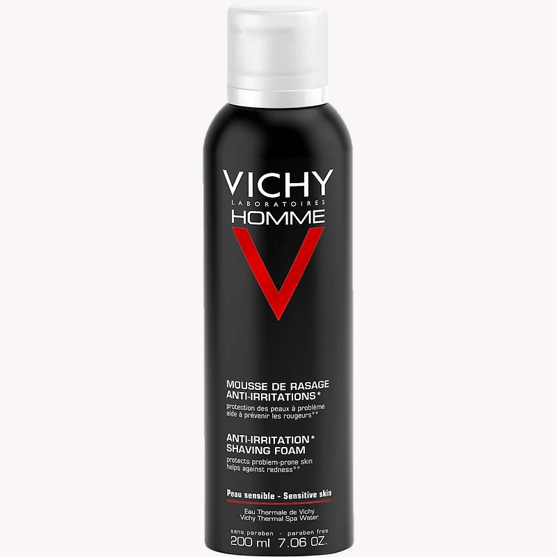 Mousse de rasage anti-irritations Vichy Homme