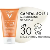 Capital Soleil Moisturizing Face & Body Sunscreen SPF 30, Matte Finish