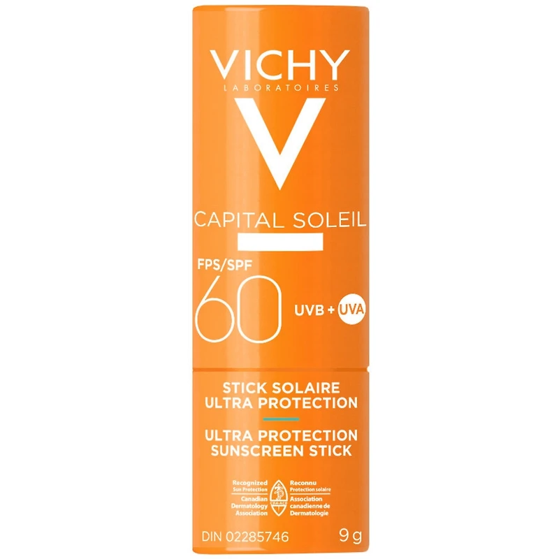 Bâton visage zones sensibles FPS 60 Idéal Soleil