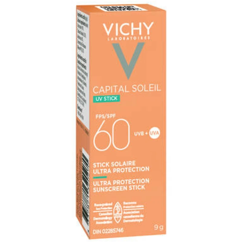 Bâton visage zones sensibles FPS 60 Idéal Soleil