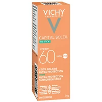 Bâton visage zones sensibles FPS 60 Idéal Soleil