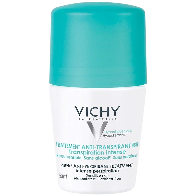 Traitement antiperspirant 24 H – Transpiration intense
