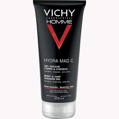Vichy Homme Hydra Mag Body & Hair Shower Gel
